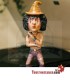 Figurine en résine rubis Craft