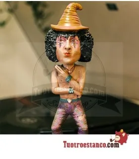 Craft-Rubinharz-Figur