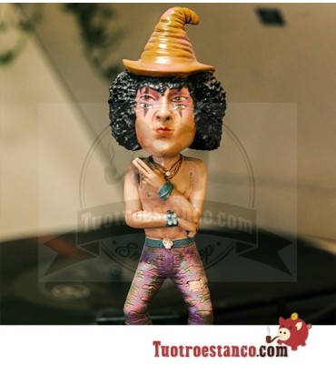 Handwerk Rubinharz Figur