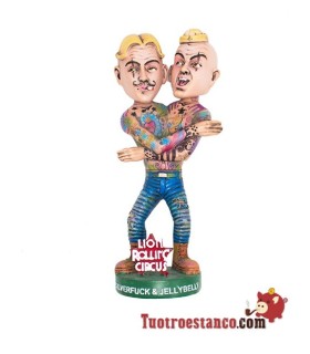 Craft Silverfuck & Jellybelly Resina Figura