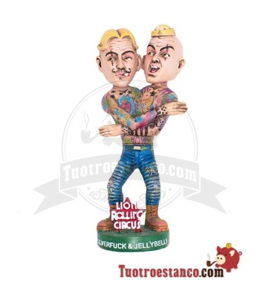 Craft Silverfuck & Jellybelly Resin Figure