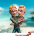 Craft Silverfuck & Jellybelly Resin Figur