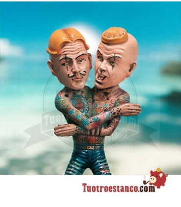 Craft Silverfuck & Jellybelly Resin Figure