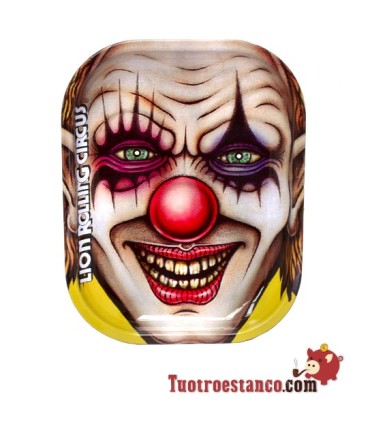 Vassoio piccolo Lion Rolling Circus 14x18 cm