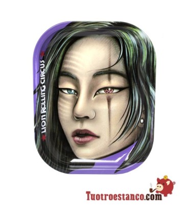 Vassoio piccolo Lion Rolling Circus 14x18 cm