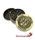 Grinder metal Lion Rolling Circus dorado 3 partes 50 mm