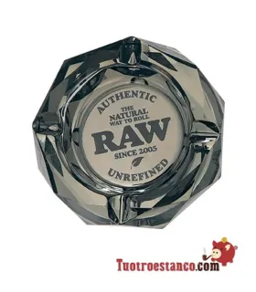 Cendrier en verre du côté obscur RAW