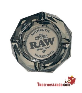 Posacenere in vetro RAW Darkside