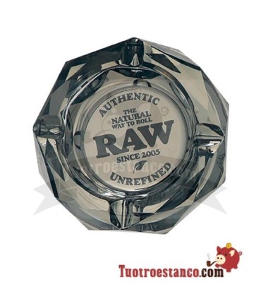 Posacenere in vetro RAW Darkside