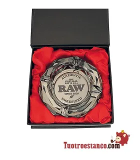 RAW Darkside Glass Ashtray