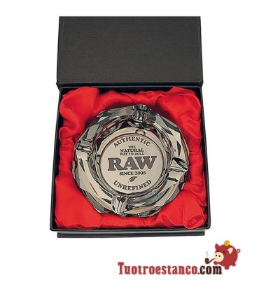 Cendrier en verre RAW Darkside