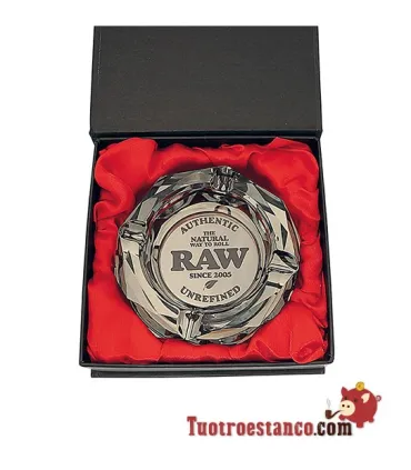 RAW Darkside Glass Ashtray