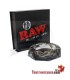 RAW Darkside Glass Ashtray