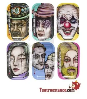 Vassoio Circo a Rotole di Leone Medio 16x27 cm