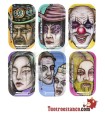 Tabuleiro de Circo Rodante Leão Médio 16x27 cm