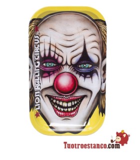 Bandeja Mediana Lion Rolling Circus 16x27 cm