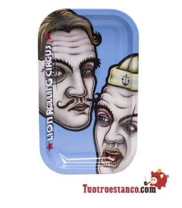 Vassoio medio Lion Rolling Circus 16x27 cm