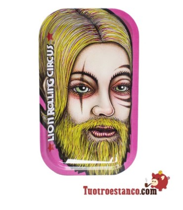 Medium Tray Lion Rolling Circus 16x27 cm