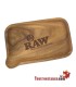 Bandeja de madera Raw Spout de 28,5 x 18,5 x 2cm