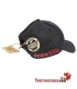 Gorra negra RAW.