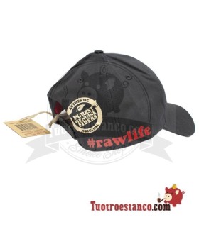 Black RAW cap.