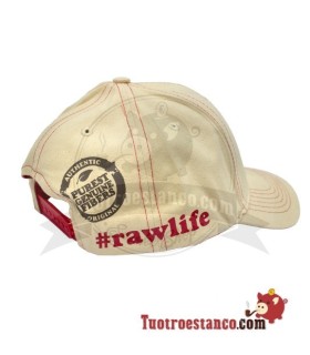 Tampa RAW castanha.