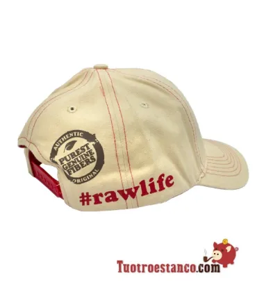 Capsule RAW marron.