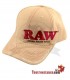 Brown cap RAW