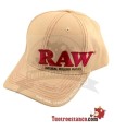 Brown RAW cap