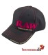 Casquette noire RAW