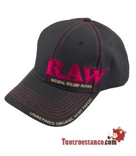 Black RAW cap.