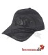 All black RAW + Poker cap.