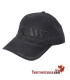 Cappellino tutto nero RAW + Poker