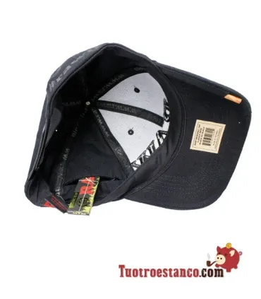 Tout est noir RAW + Poker cap.