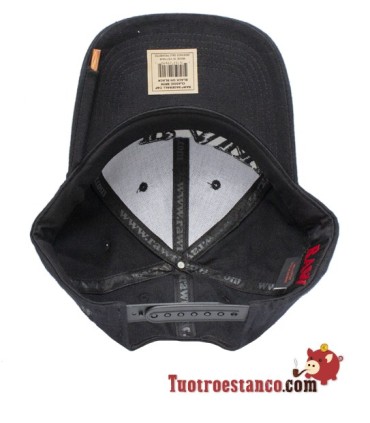 Cappellino tutto nero RAW + Poker