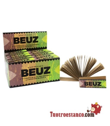 Filtres en carton Beuz bio - 50 filtres