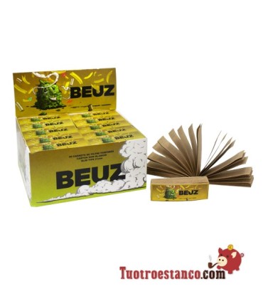 Filtri in cartone Beuz Organici Special Edition - 50 filtri