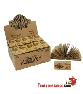Pay-Pay Origin Cardboard Filters - 50 pcs
