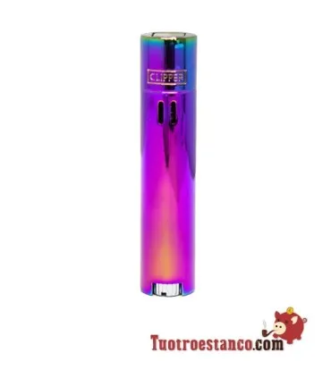 Clipper Metálico ICY Soplete + estuche clipper