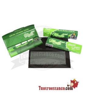 Monkey Smell King Carta VERDE 110 mm + Filtri
