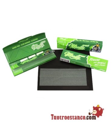 Cheiro King Size VERDE Monkey Papel 110 mm + Filtros