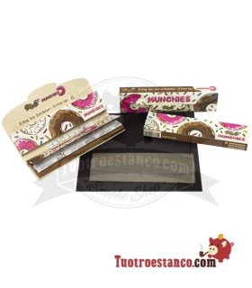 Monkey King Tamanho Papel Munchies 110 mm + Filtros