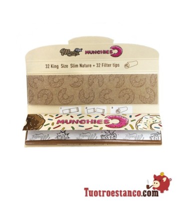 Monkey Papel Munchies King Size 110 mm + Filtros