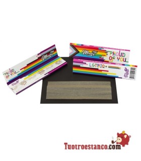 110 mm LGTBIQ Monkey Papel King Size Slim