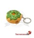Chaveiro de Silicone Donuts 2,5 cm