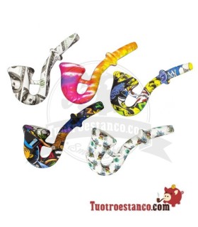 Pipa de Silicona Sherlock de 13 cm