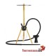 MS Venom Hookah Ouro/Preto 60 cm