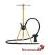 Shisha MS Venom Gold/Schwarz 60 cm