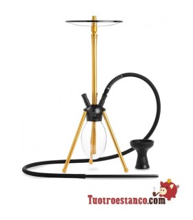 MS Venom Hookah Gold/Black 60 cm