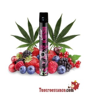 Wpuff CBD Jesus Kush Arándanos y frambuesa